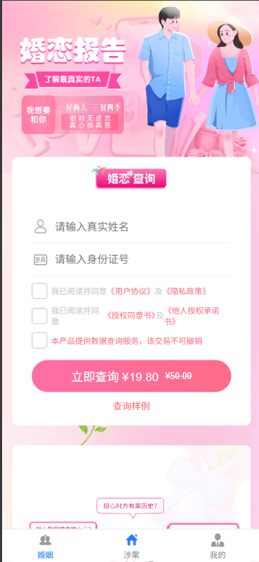 图片[2]-精准查全国个人企业司法涉诉涉案背调查询源码 