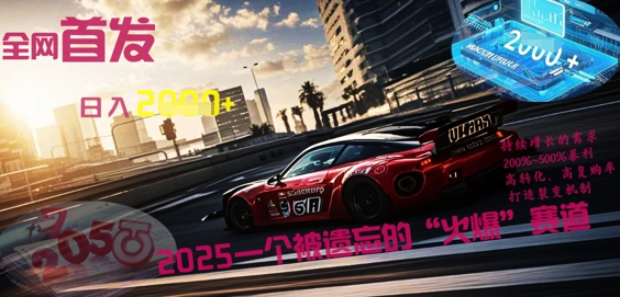 全网首发:2025一个被遗忘的“火爆”赛道轻松日入多张-D先生轻创